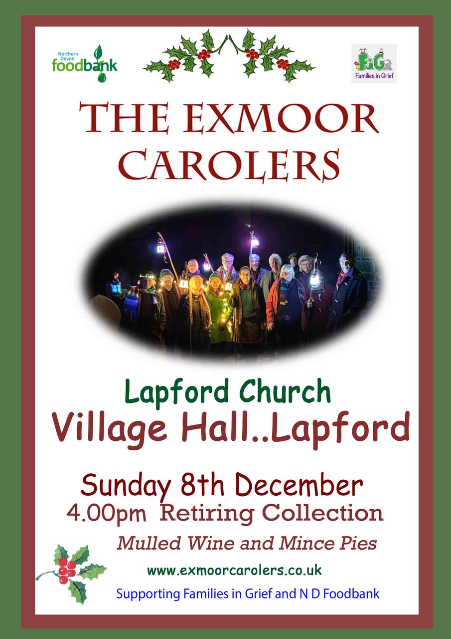 Exmoor Carolers 2024